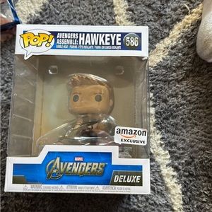 Hawk eye Funko